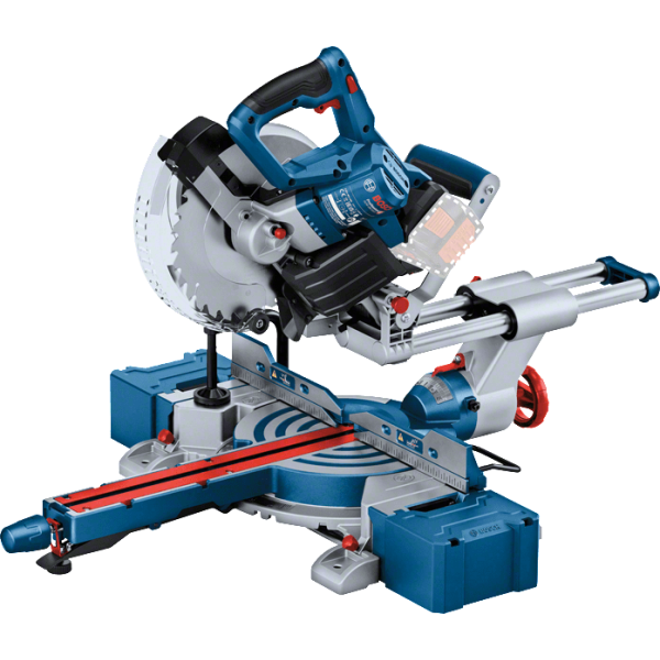 Акумулаторен циркуляр за рязане чрез потапяне BITURBO Bosch GCM 18V-216 D, 216см., без батрия и зарядно